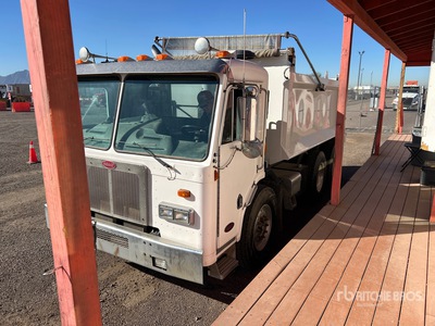 2006 Peterbilt 320 6x4 COE T/A Dump Truck