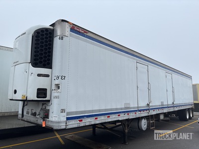2013 Great Dane CMT-1114-11248 48 ft x 102 in Sliding T/A Multi -Temp Gekoelde Aanhangwagen