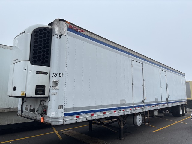2013 Great Dane CMT-1114-11248 48 ft x 102 in Sliding T/A Multi -Temp Refrigerated Trailer