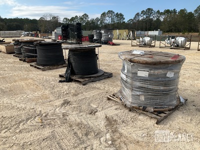 (5) Spools of Wire Rope