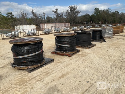 (5) Spools of Wire Rope