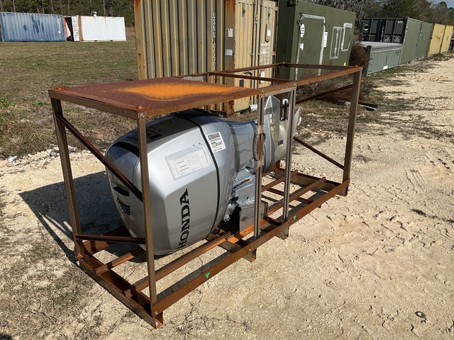 Honda BF150A Outboard Motor