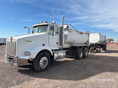 2006 Kenworth T800 6x4 Conjunto de Transferencia