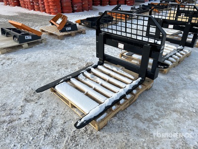 JBX 4000 48 in スキッドステア用フォーク (Unused)