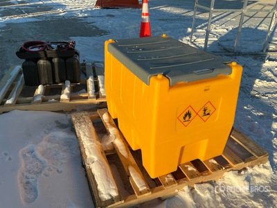 60 gal Portable Poly Fuel Tank (Unused)