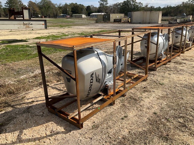 Honda BF150A Outboard Motor