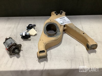 (1) Power Steering Pump, (2) Brake Valves & Assorted Items