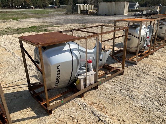 Honda BF150A Outboard Motor