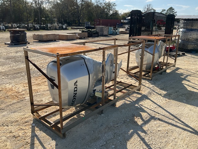 Honda BF150A Outboard Motor