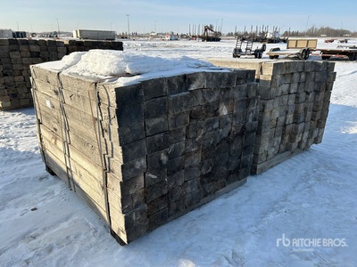 Quantity of Pipeline Skid Wood Dunnage 産業関連 - その他