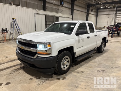 2019 Chevrolet Silverado 1500 4x4 Crew Cab Pickup