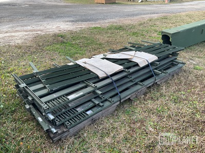 (8) Hatfield & Company 12436775 Vehicle Side Racks