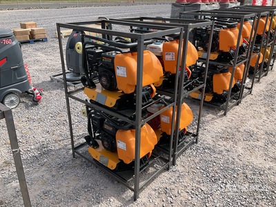 Quantity of (4) 2025 OKG VC300 Lote de Compactadores de Plato Vibratorio (Sin Usar) / Rüttelplatte (Unused)