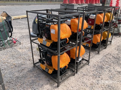 Quantity of (4) 2025 OKG VC300 Lote de Compactadores de Plato Vibratorio (Sin Usar) / Rüttelplatte (Unused)