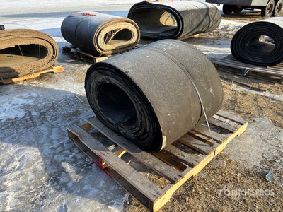 27 in x 50 ft - 3/4 in Thick Steel Belted Rubber