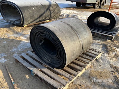 27 in x 50 ft - 3/4 in Thick Steel Belted Rubber