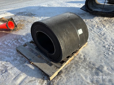 28 in x 50 ft - 3/4 in Thick Steel Belted Rubber