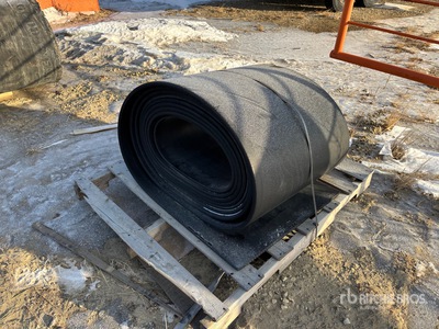 27 In x 50 Ft - 1/2 In Thick Steel Belted Rubber