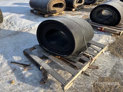 27 In x 50 Ft - 1/2 In Thick Steel Belted Rubber