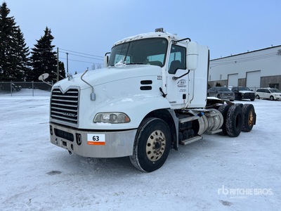 2016 Mack CXU613 6x4 T/A Day Cab Truck Tractor