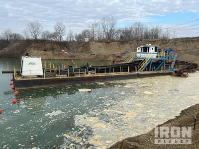 1998 DSC Marlin Dredge (Inoperable)