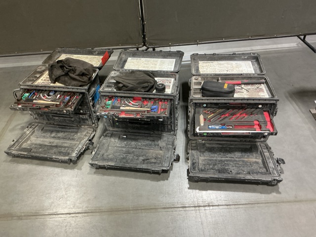 (11) General Mechanic's Tool Kits