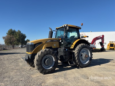 2015 Challenger MT645 4WD-tractor