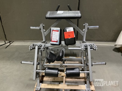 Hammer Strength Iso-Lateral Kneeling Leg Curl Exercise Equipment