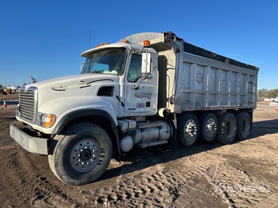 2004 Mack CV713 Granite 10x4 Quad/A Dump Truck
