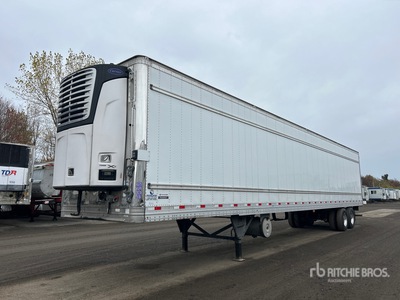 2016 Hyundai VR2530152ASW 53 ft x 102 in T/A Refrigerated Trailer