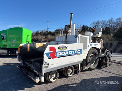 2006 Roadtec RP150 Wheel Extendedora de Asfalto