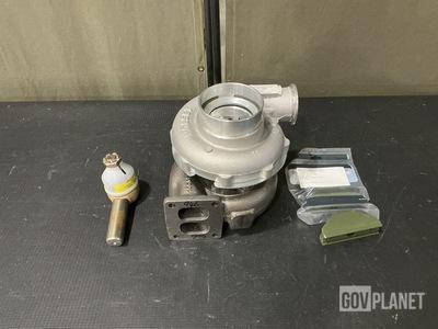 (1) Turbosupercharger, (49) Light Retention Brackets & Assorted Items