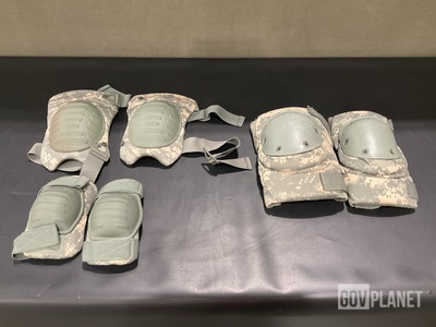 (116) Pairs of Knee Pads & (170) Elbow/Knee Pads Sets