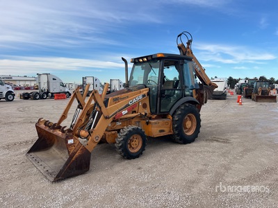 2005 Case 580 Super M Series 2 4x4 Backhoe Loader