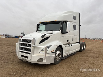 2019 Volvo VNL 6x4 3- Achs Sattelzugmaschine mit Schlafkabine