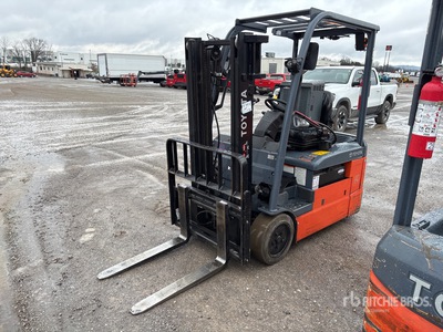 2023 Toyota 8FBE20U 3750 lb Electric Forklift