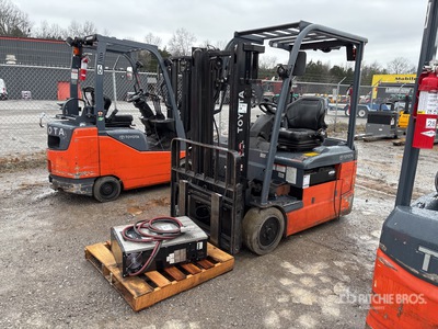 2023 Toyota 8FBE20U 3750 lb Electric Forklift