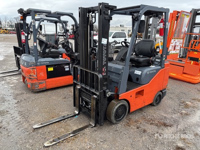 2023 Toyota 50-8FGCSU20 4000 lb Heftruck