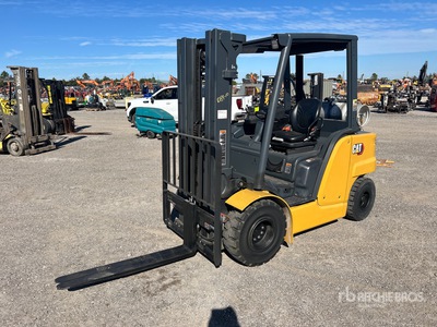 2023 Cat GPH25N 5000 lb Pneumatic Tire Pneumatic Forklift