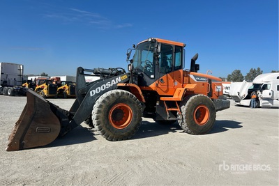 2018 Doosan DL250-5 Wiellader