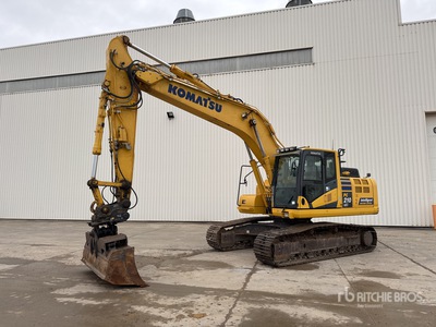 2017 Komatsu PC210LCI-11 Pelle Sur Chenilles Tracked Excavator