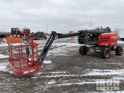 2013 Skyjack SJ63AJ 4WD Diesel Articulating Boom Lift