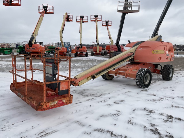 2013 JLG 400S 4WD Diesel Telescopic Boom Lift