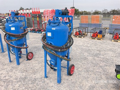 2025 OKG OK-LS520 Pneumatic Maquina de Arenado (Sin Usar) / Zandstraler (Unused)