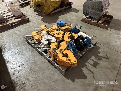 Quantity of (15) Beam Clamps Różne