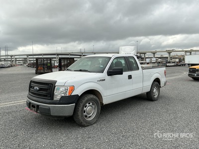 2014 Ford F-150 XL 4x2 Extended Cab Pick-up