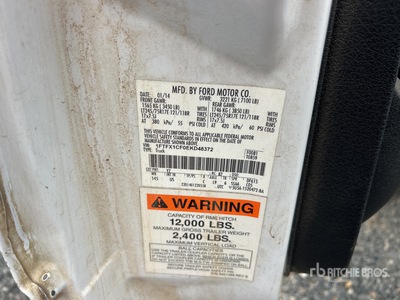 2014 Ford F-150 XL 4x2 Extended Cab Pick Up