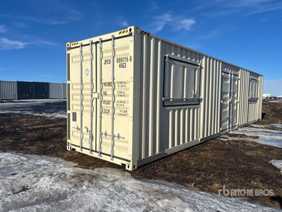 2025 40 ft High Cube Multi-Door Storage Container