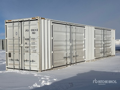 2025 40 ft High Cube Multi-Door Container per stoccaggio