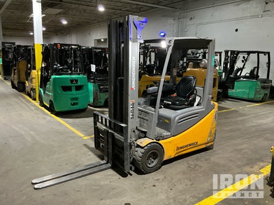 2020 Jungheinrich EFG220 5000 lb Electric Forklift